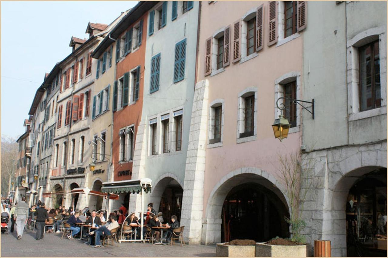 Ferienwohnung Vegetal Cocoon Annecy Exterior foto